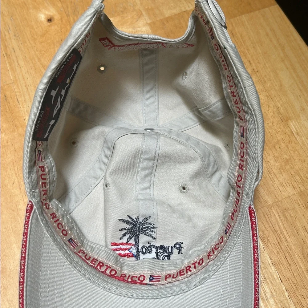 Puerto Rico Embroidered Cap adjustable fit. - Picture 8 of 10